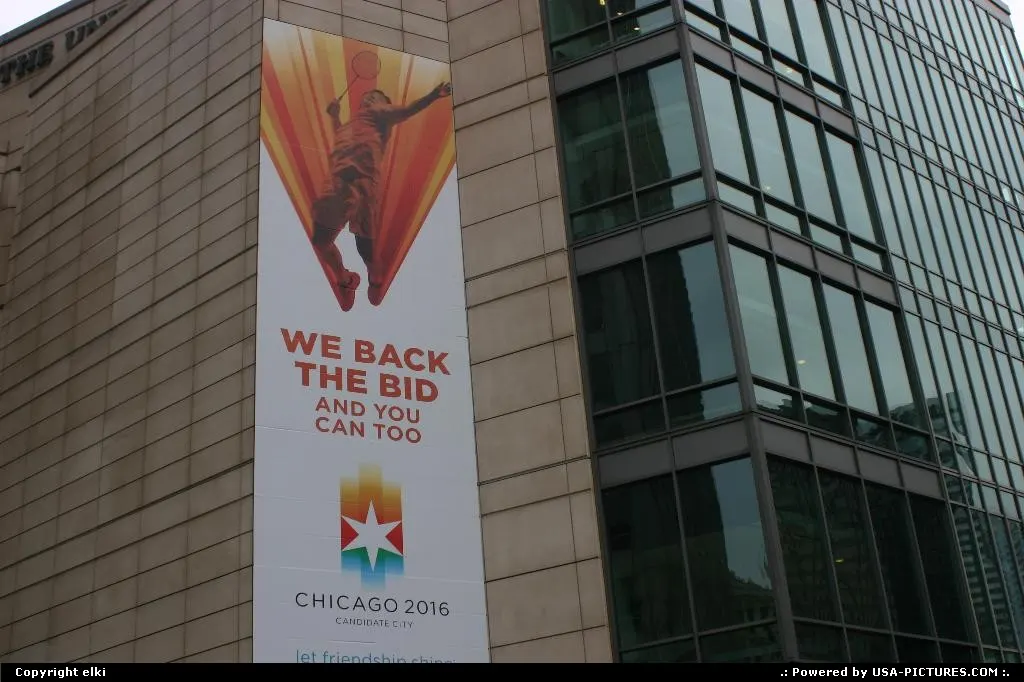 Chicago is a candidate for the 2016 summer Olympic Games.