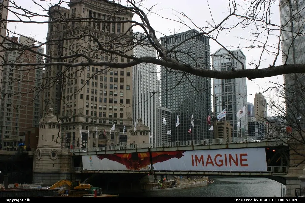 Chicago, candidate city for 2016 Olympic games.