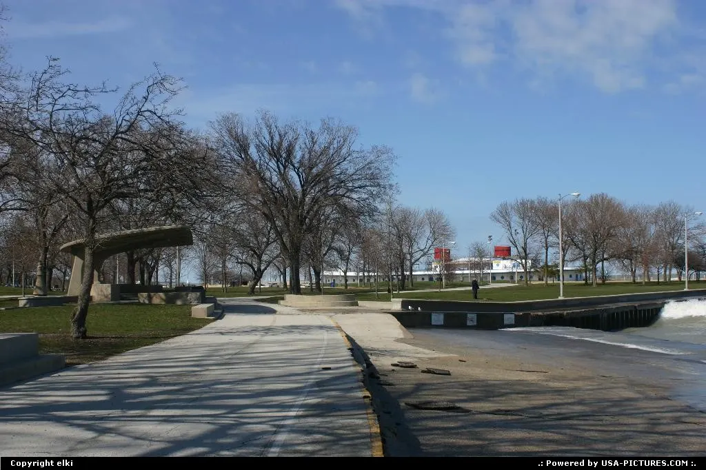 Chicago north lake shore