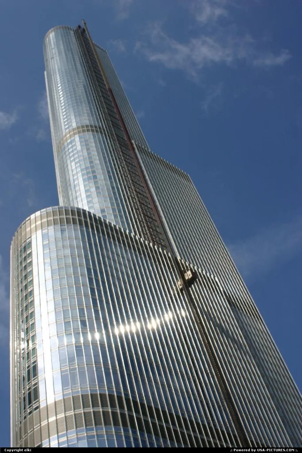 Trump tower at chicago.