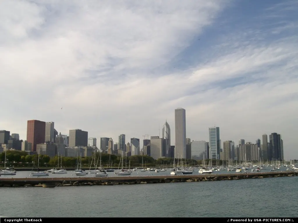 Chicago Skyline - from otherside