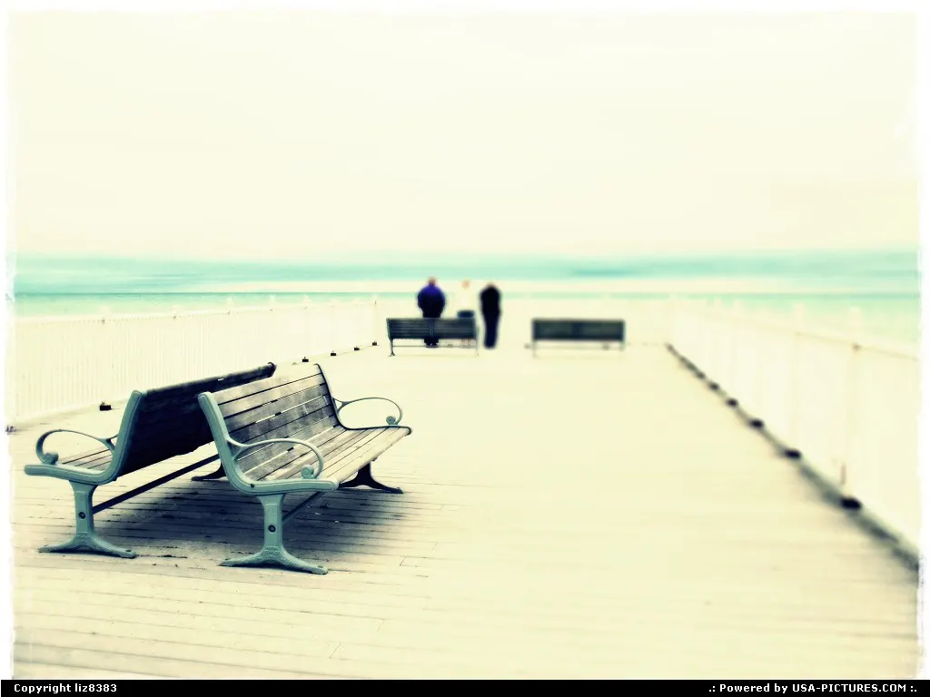 a walk on the beach
