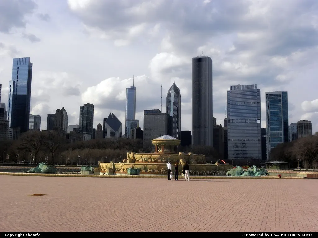chicago skyline