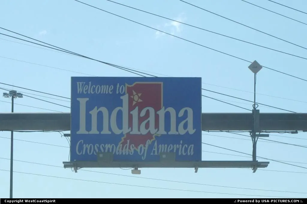 Call it Midwest, Heart Land or Fly Over, Indiana is the Crossroad of America!