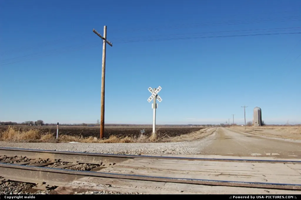 Country road, Kansas