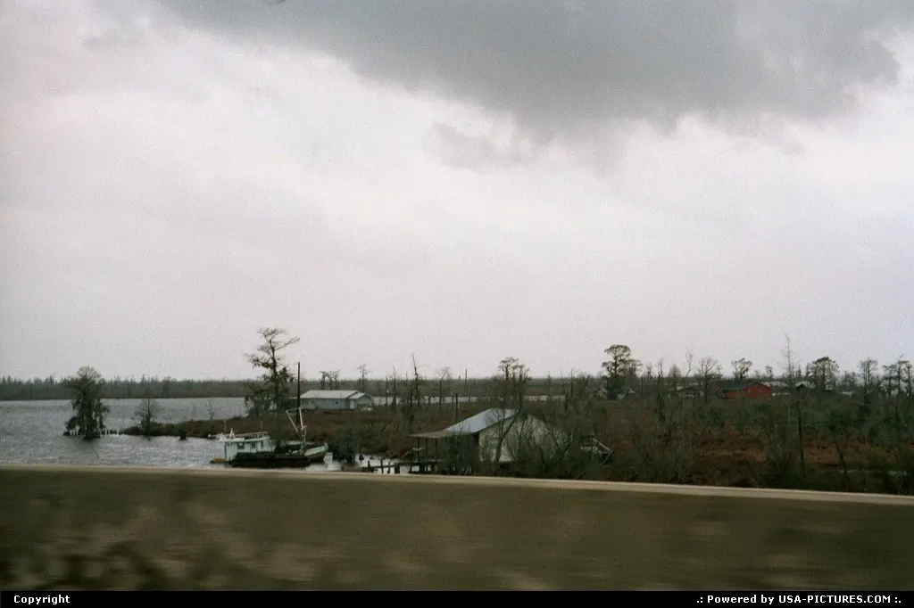 Louisiana, on the road to Baton Rouge