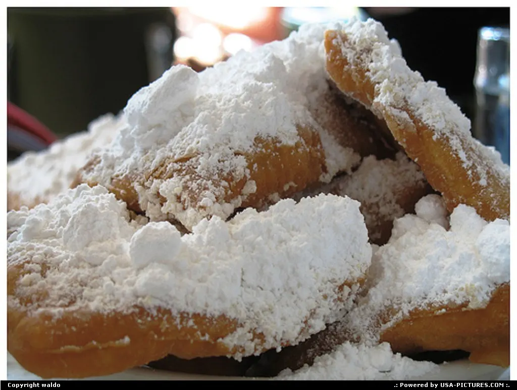 Cafe du Monde, New Orleans, LA