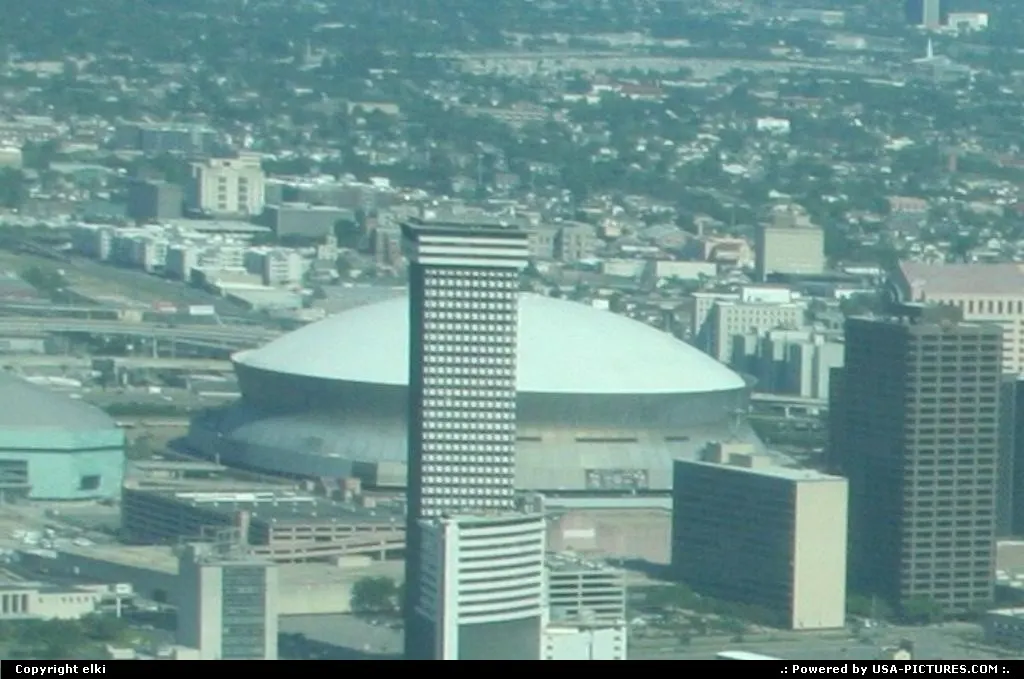 New Orleans Louisiana new orleans superdome