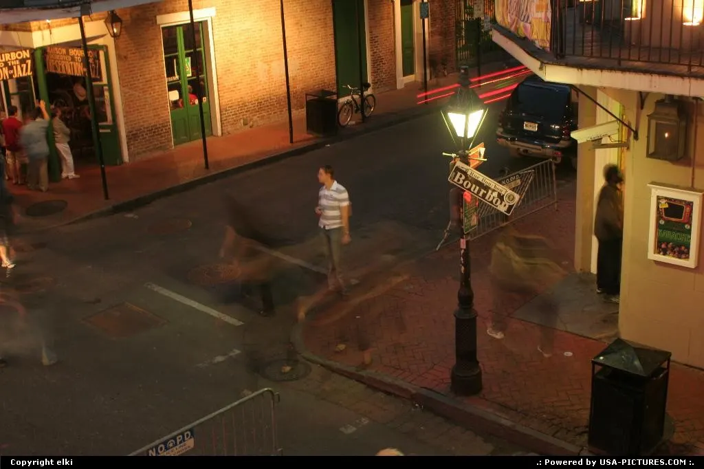 New orleans bourbon street