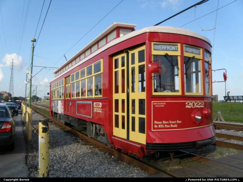 New Orleans tramway