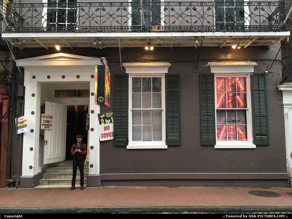New orleans french quarter