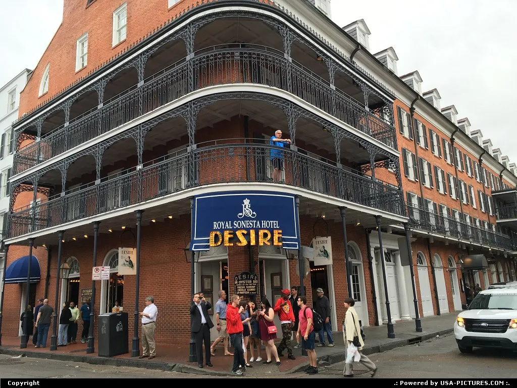 New orleans french quarter