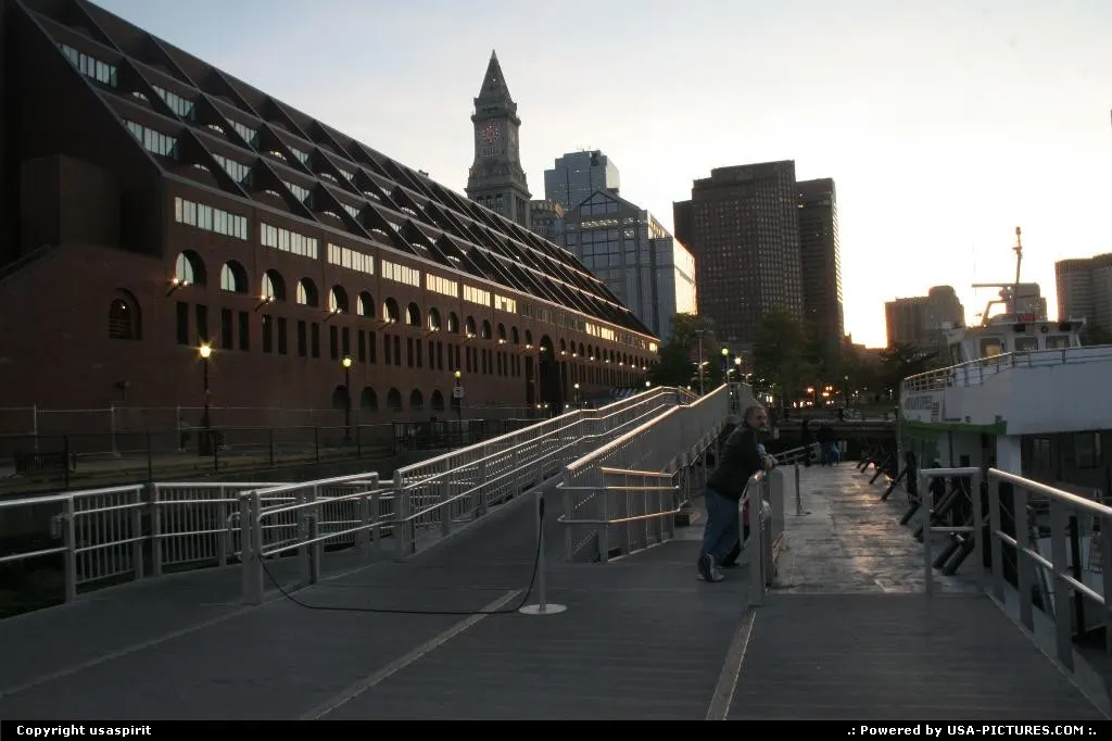 Boston long warf. custom tower at the bottom