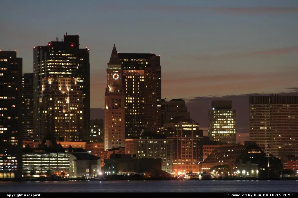 Boston @sunset