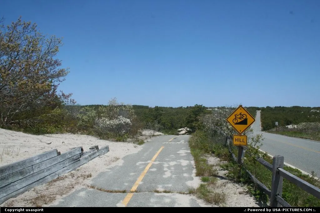 cape code provincetown, bike path