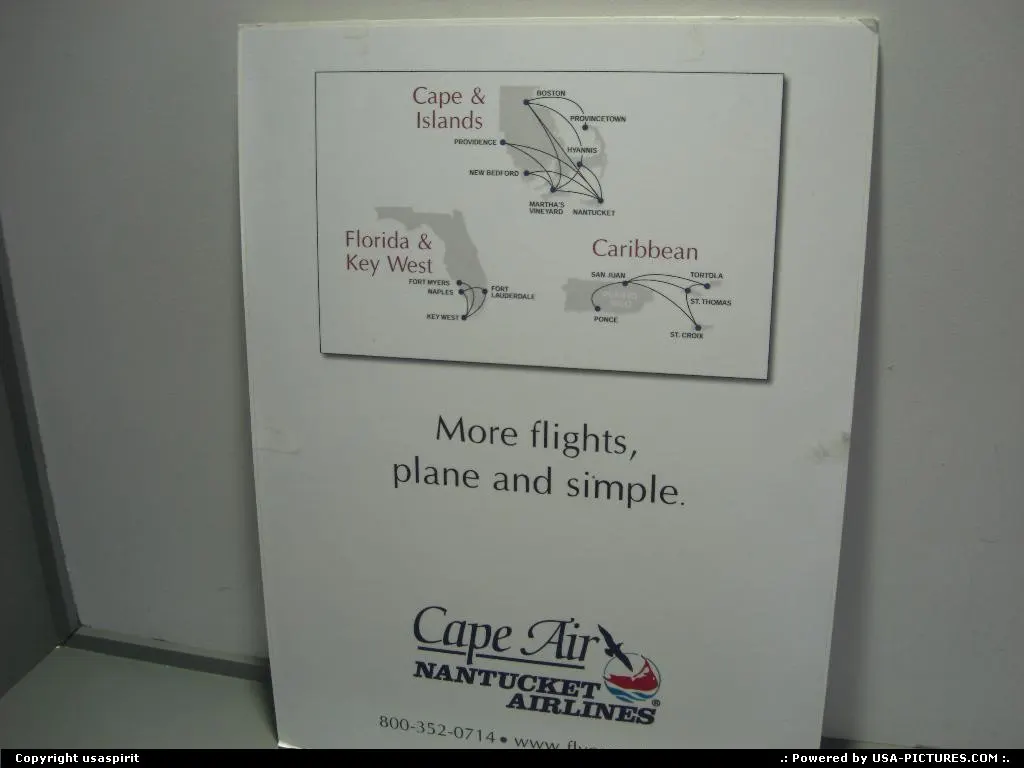 Cape air operation @ cape code