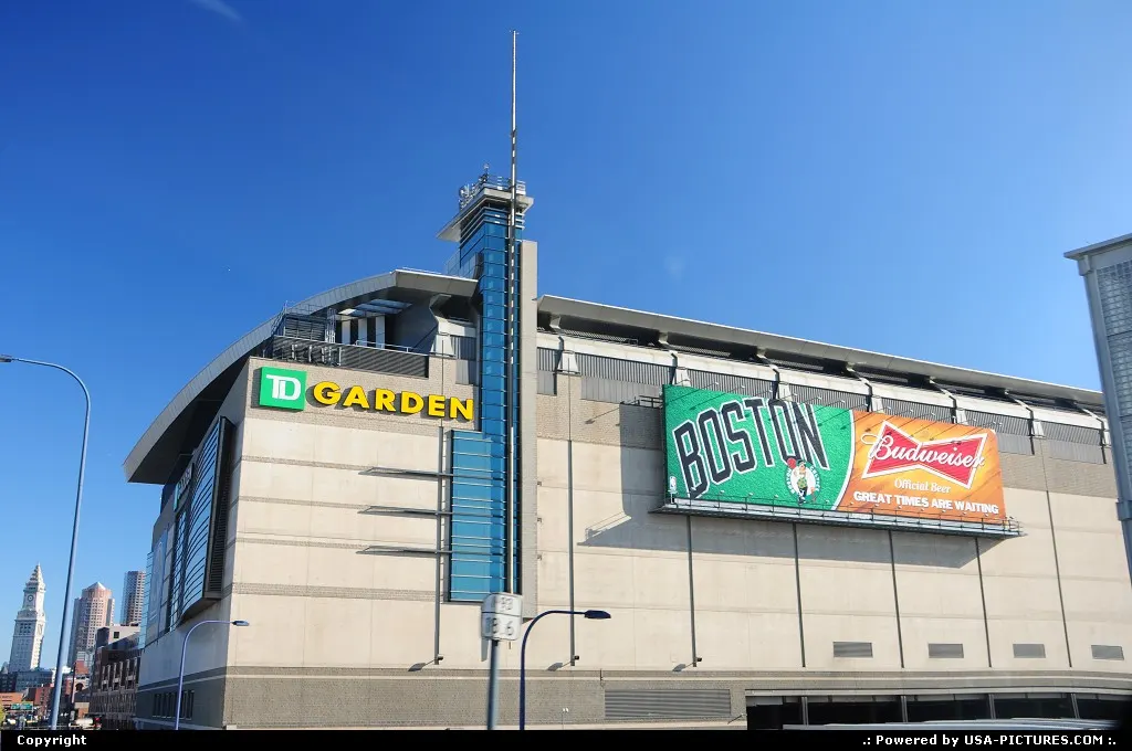 Boston Massachusetts boston, td garden