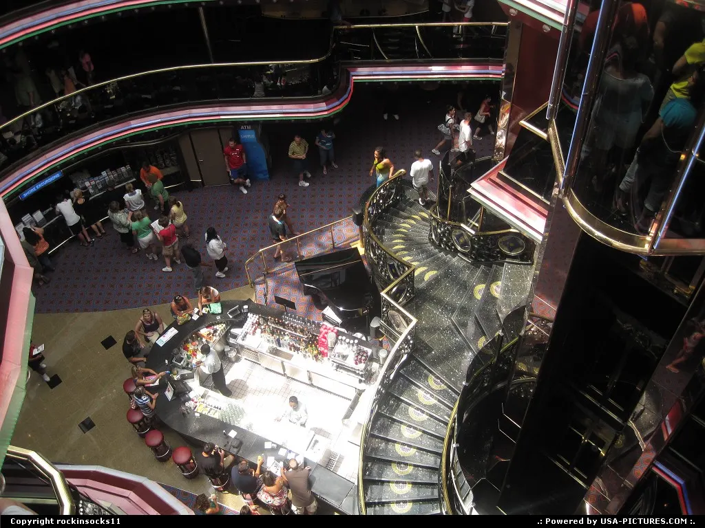 inside cruise