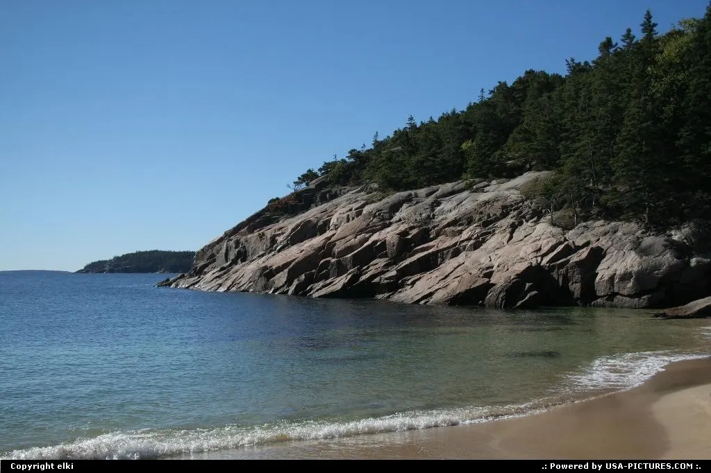 Acadia national park