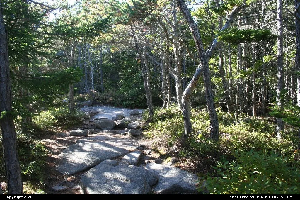 Acadia national park