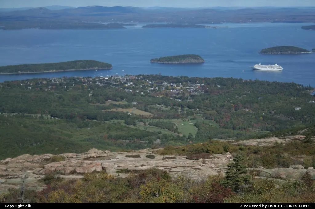 Acadia national park