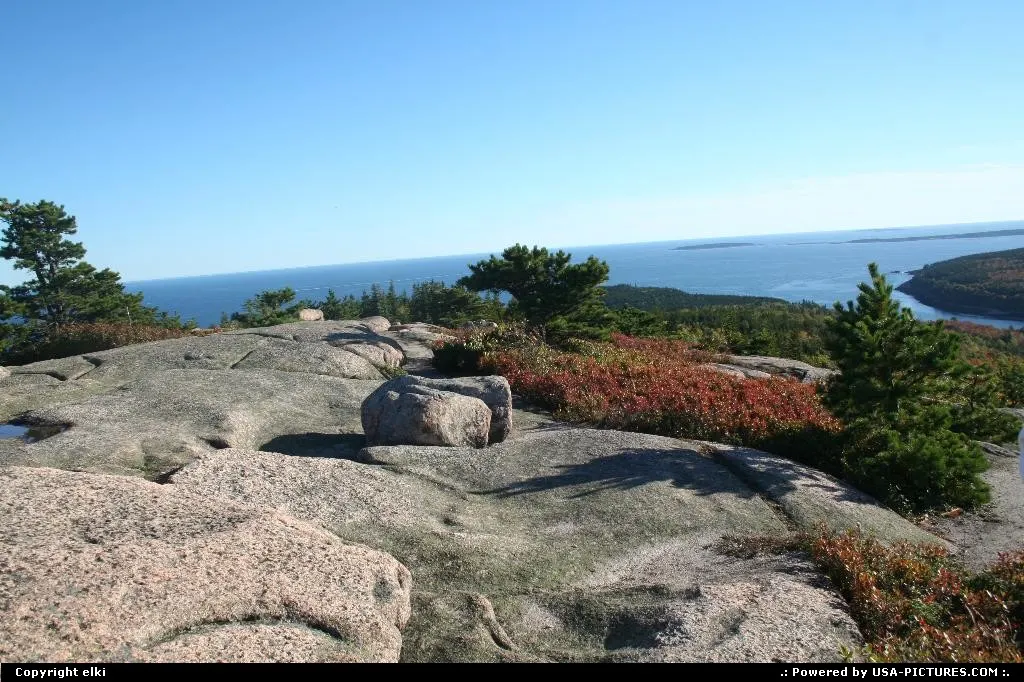 Acadia national park