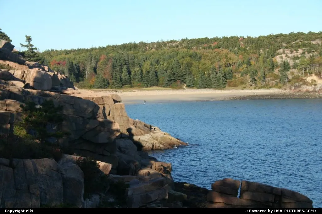 Acadia national park