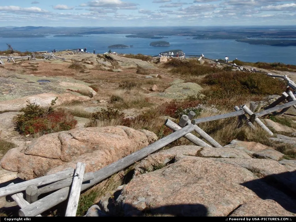 Acadia national park