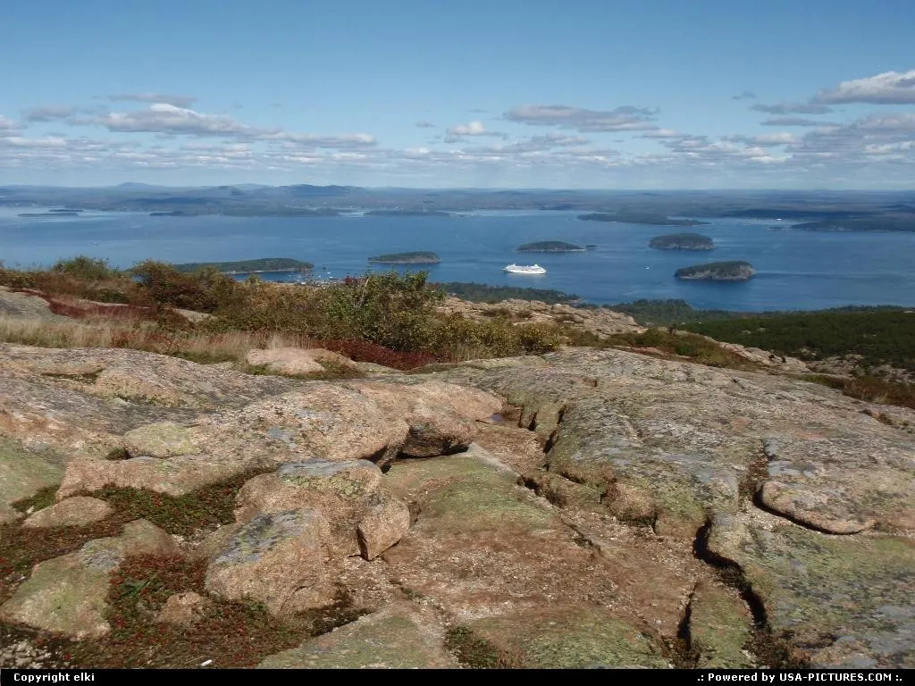 Acadia national park