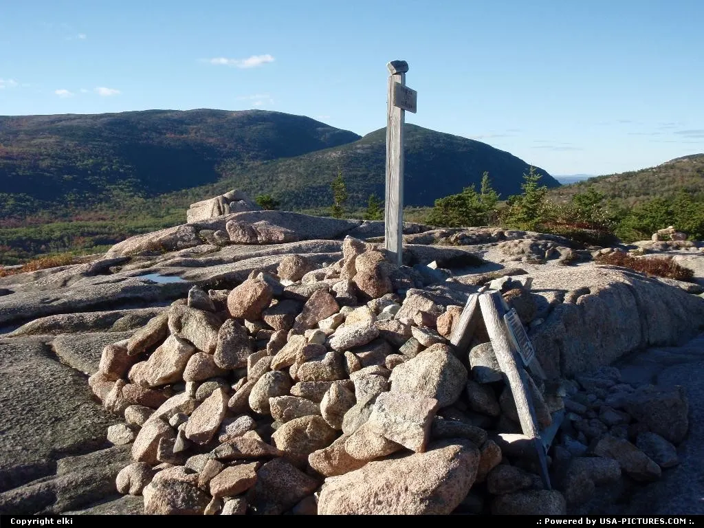 Acadia national park