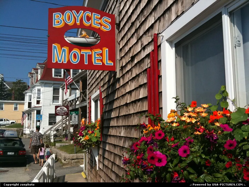 Not in a city Maine