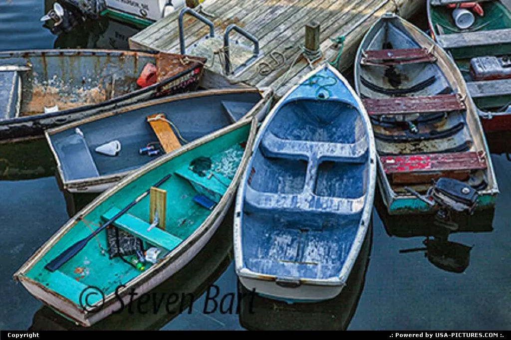 Bar Harbor Maine Dinghies