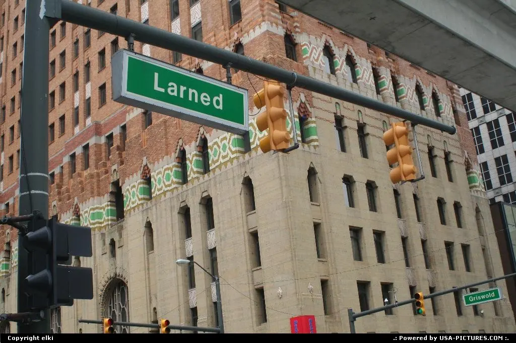 Guardian building detroit. Union Trust art deco building.