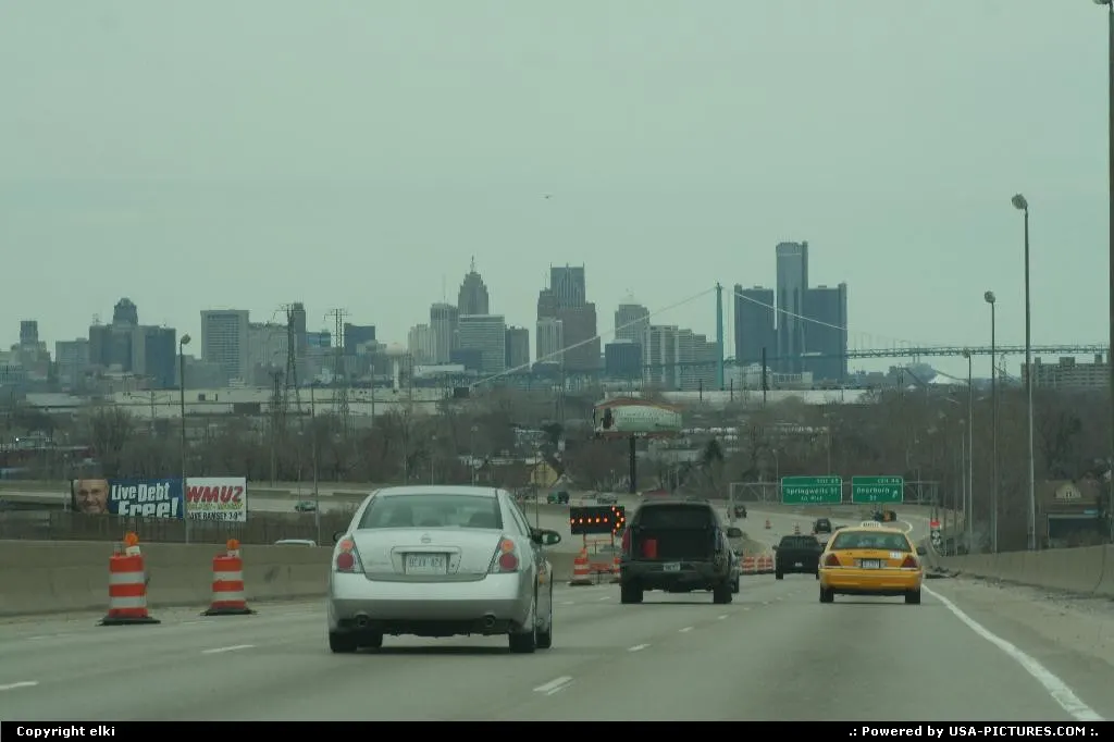 Detroit skyline
