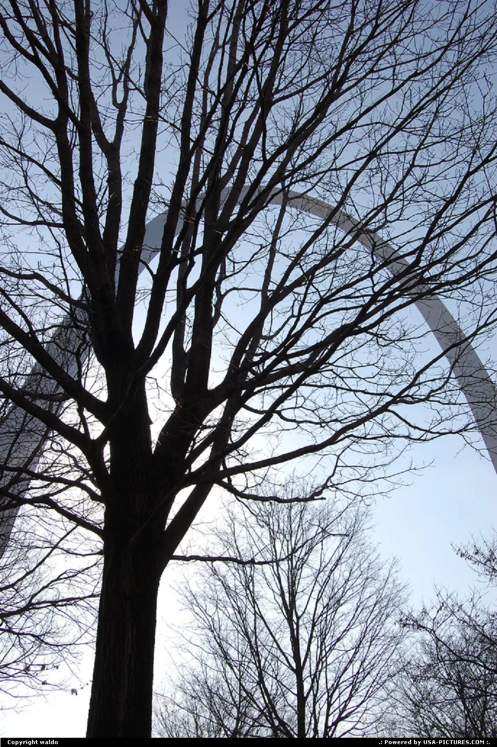 The St. Louis Arch, St. Louis, Mo