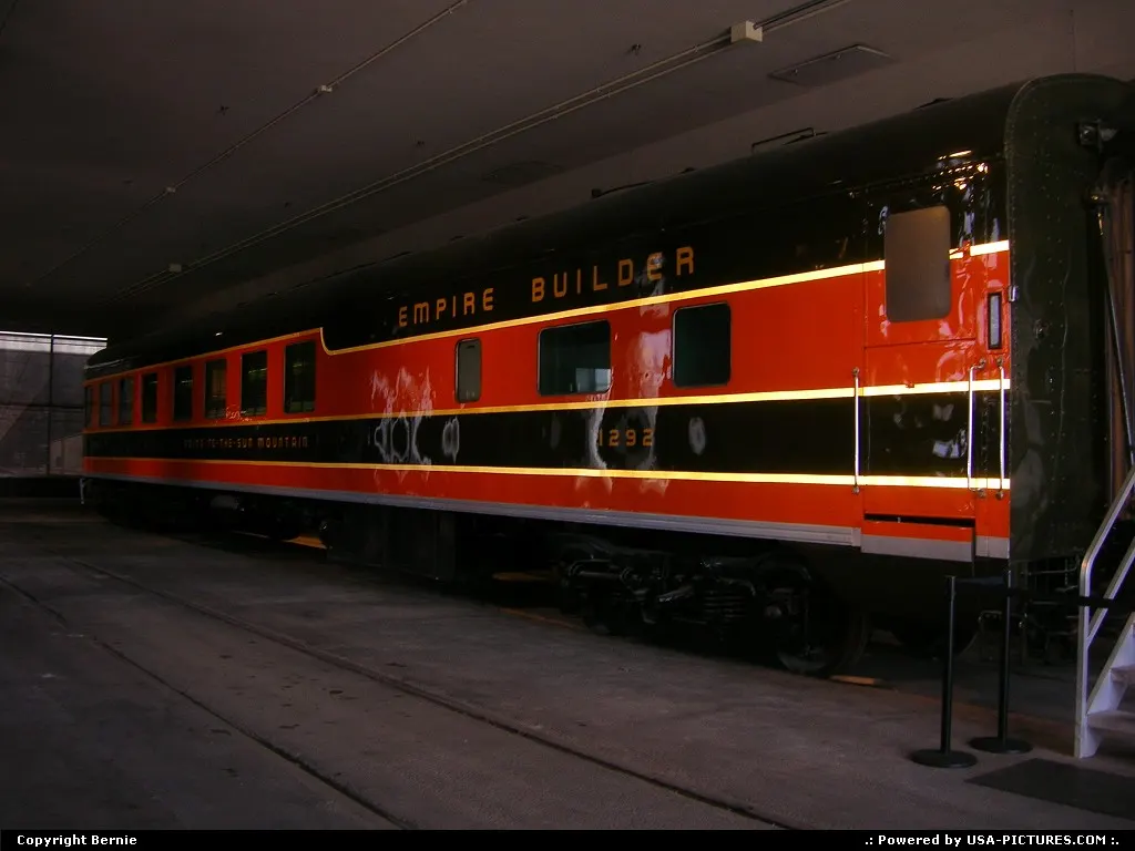 Luxury car in Union Station museum