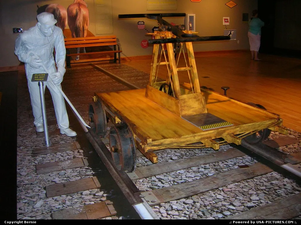 Union Station train museum, interactive, you must visit it !