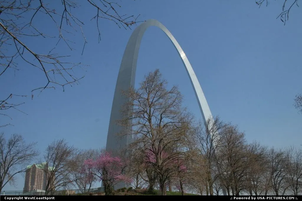 Saint Louis Missouri mississippi, arch