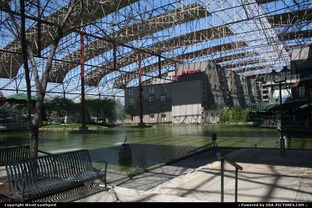Saint Louis Union Station, located downtown.