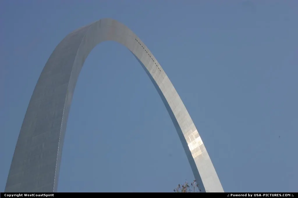 Saint Louis Missouri arch, tram