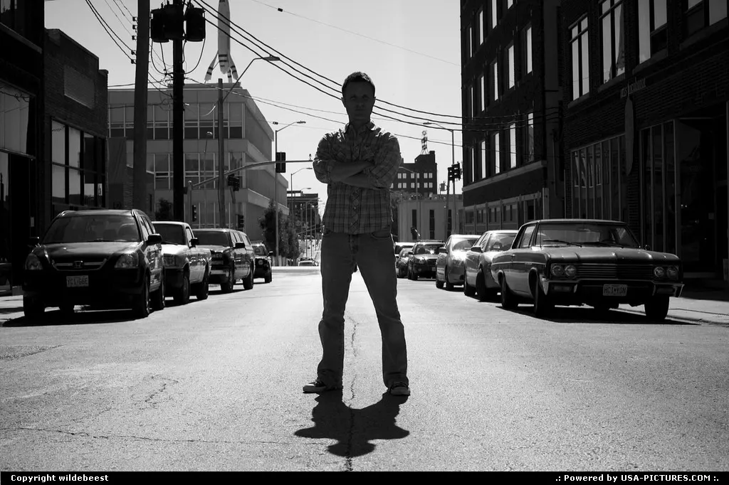 Jon in the Crossroads.