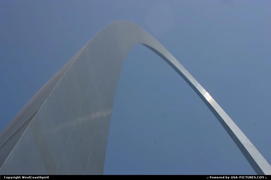 Saint Louis Missouri arch, Lambert