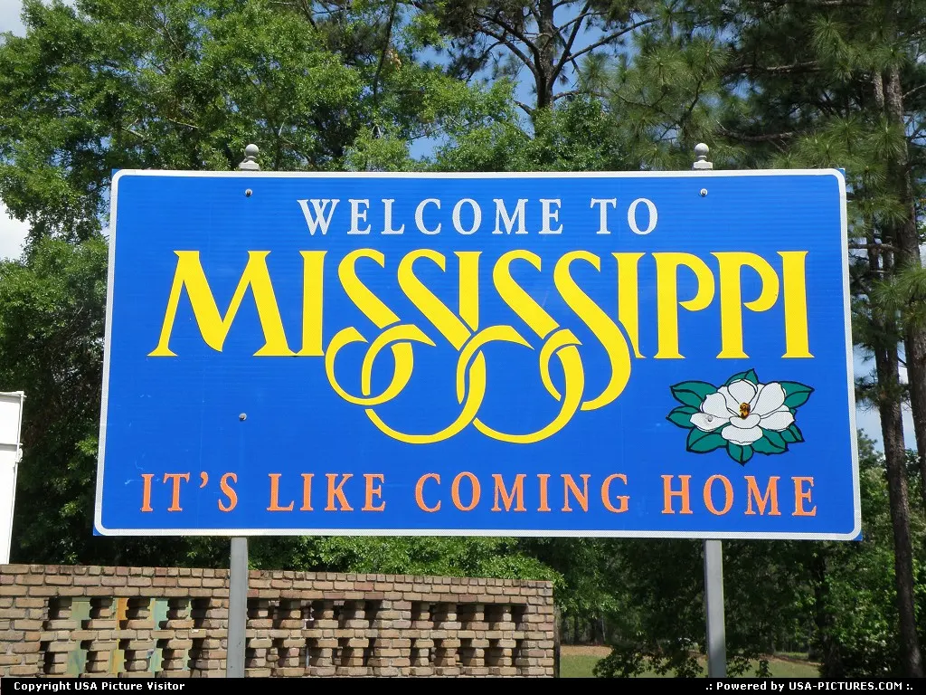Not in a city Mississippi