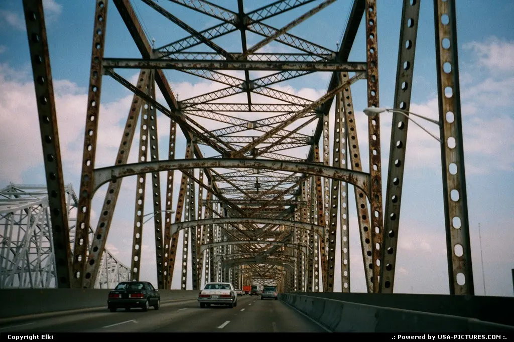 Crossing the Mississippi River
