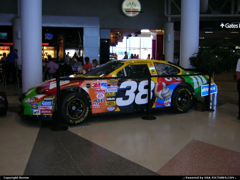 NASCAR racing is so important in North Carolina that it's not surprising to meet a this...