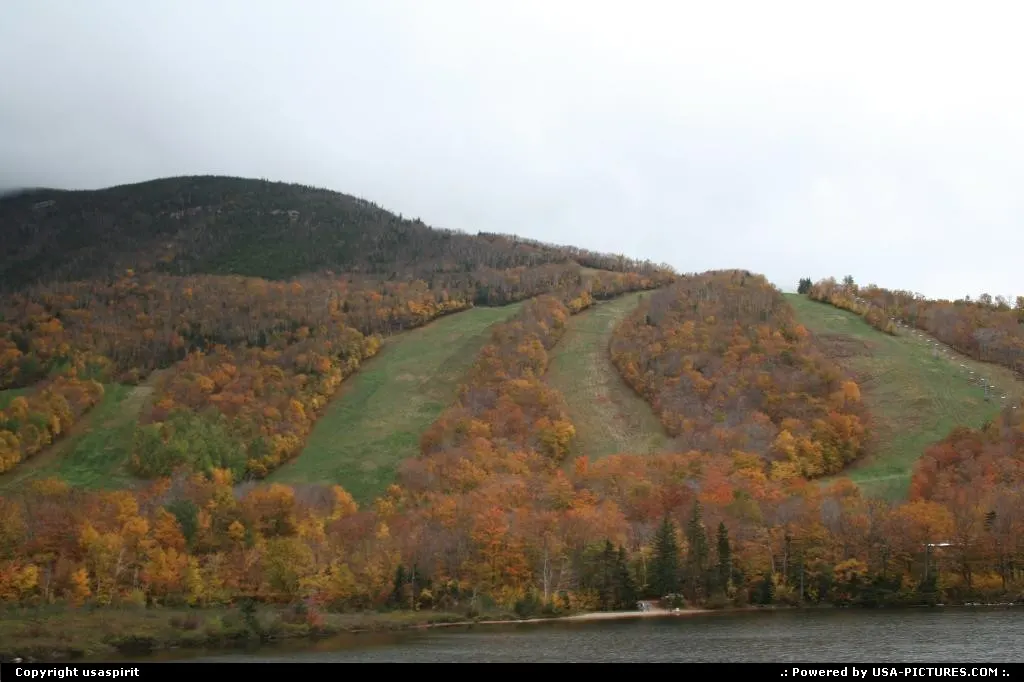 Skying resort in new hampsire