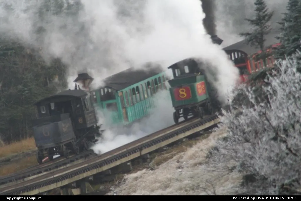 Mount washington, rail way