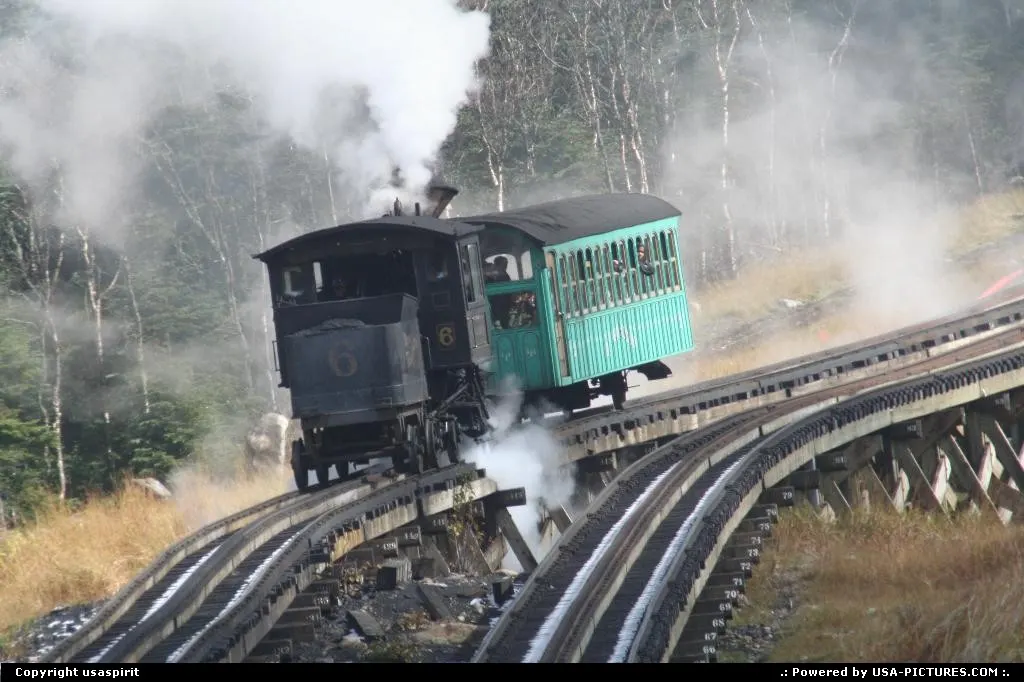 Mount washington, rail way