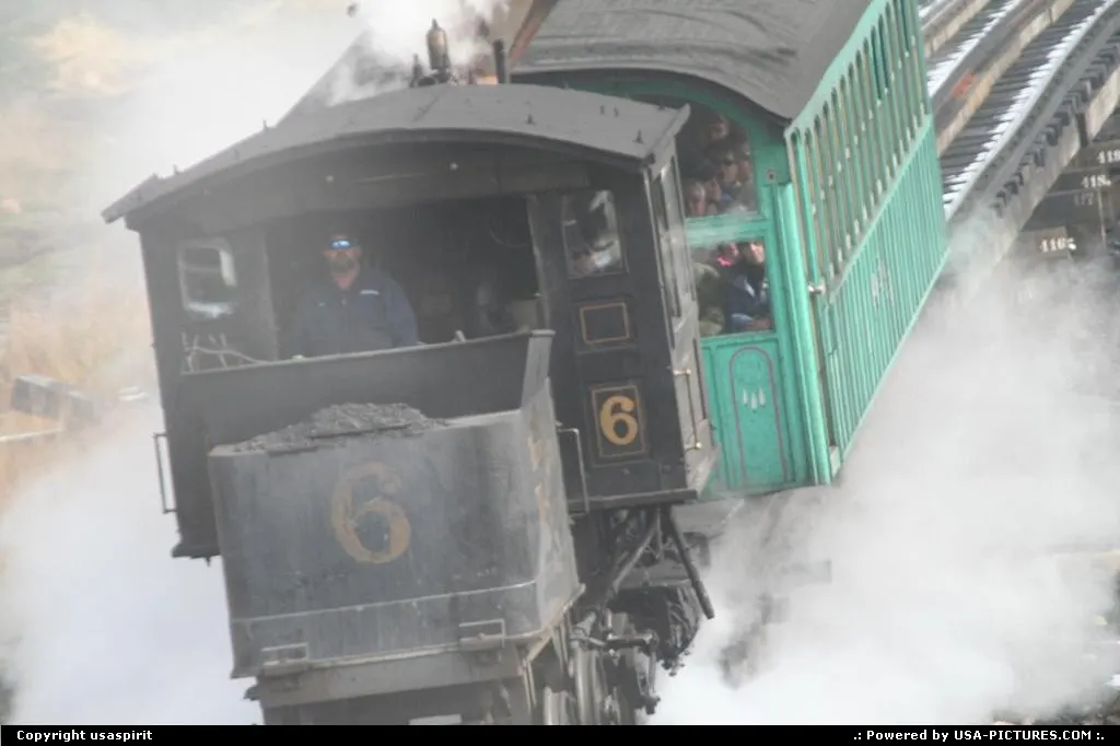 Mount washington, rail way