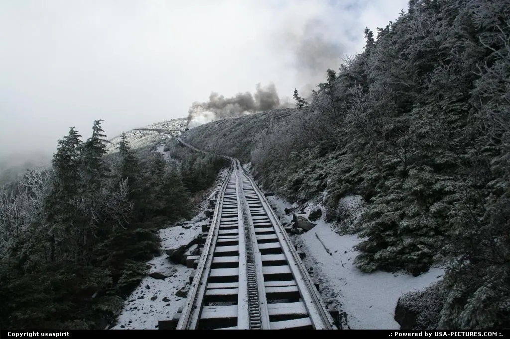 Mount washington, rail way